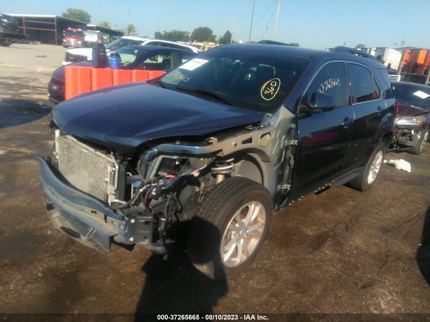 2016 CHEVROLET EQUINOX LT - 2GNFLFEK3G6134038