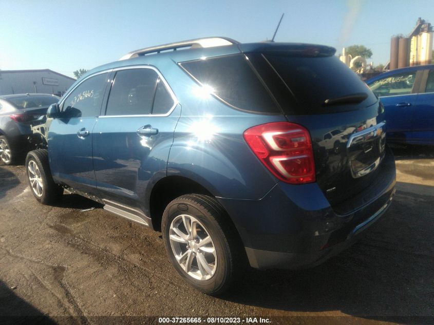 2016 CHEVROLET EQUINOX LT - 2GNFLFEK3G6134038