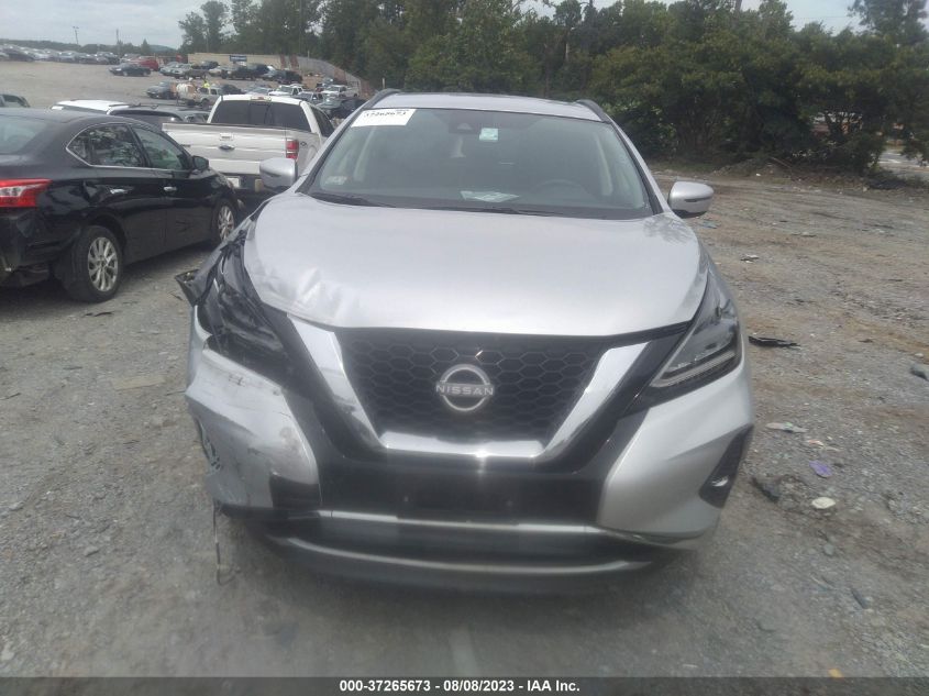 2023 NISSAN MURANO SV - 5N1AZ2BJ4PC125874