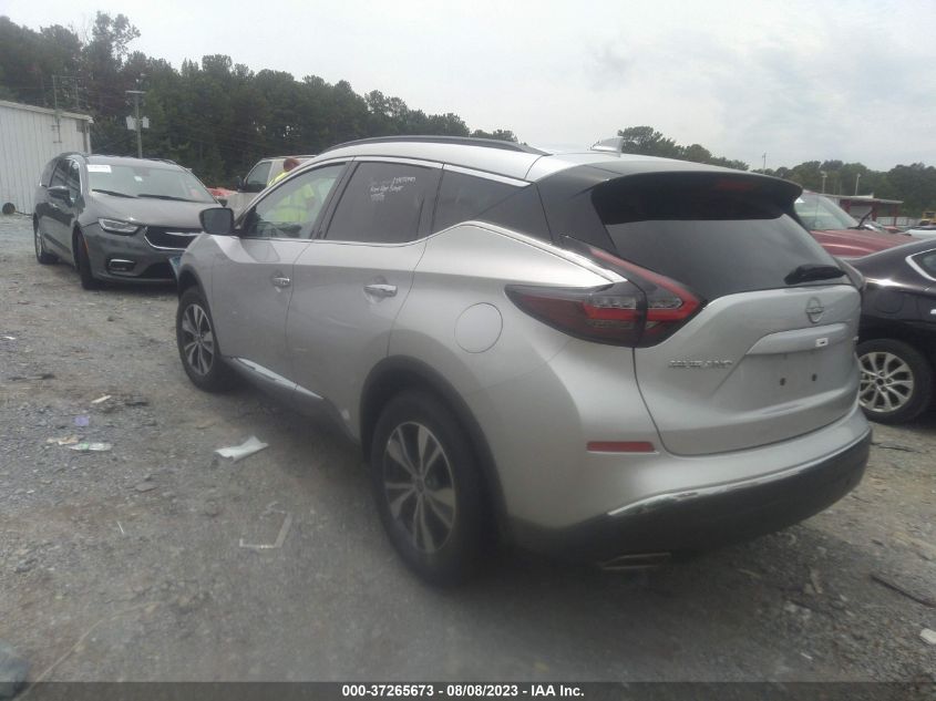 2023 NISSAN MURANO SV - 5N1AZ2BJ4PC125874