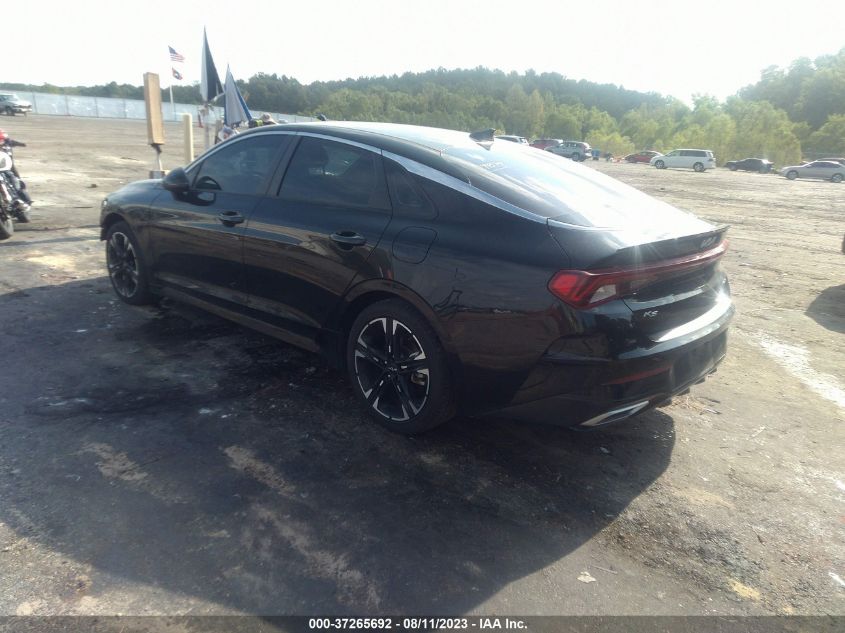 2022 KIA K5 GT LINE - 5XXG64J29NG144379