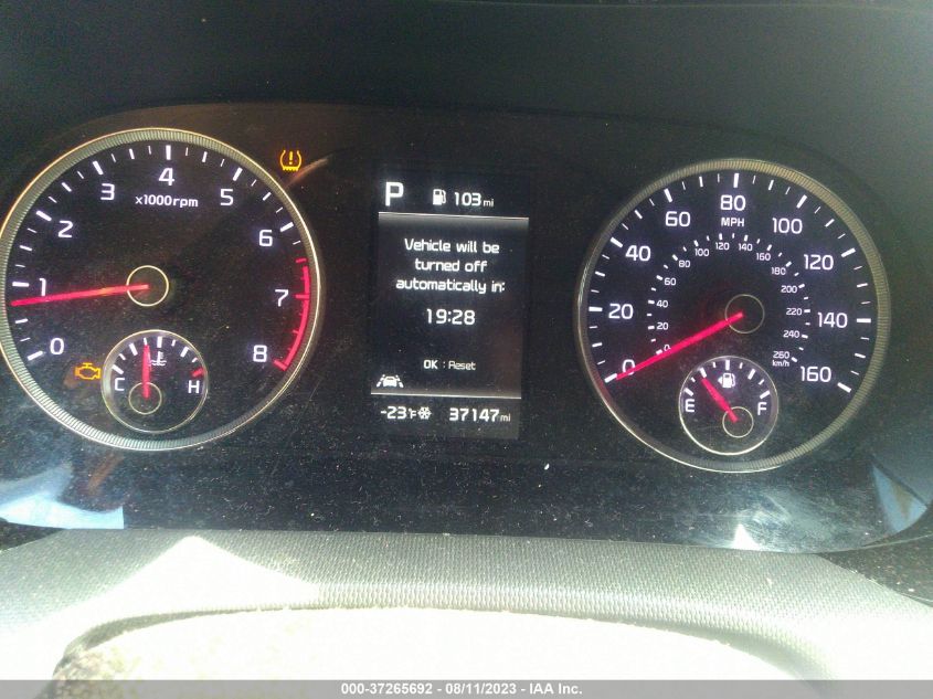 2022 KIA K5 GT LINE - 5XXG64J29NG144379