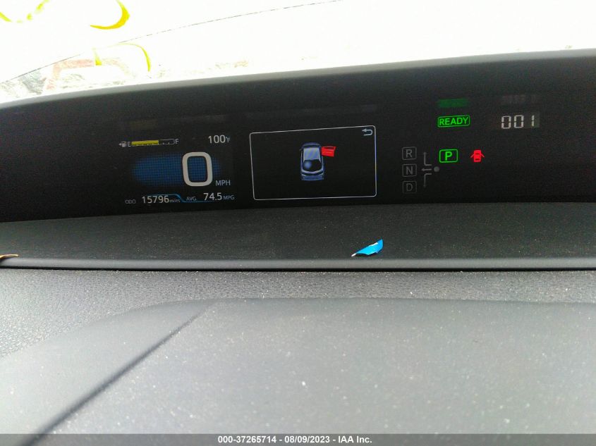 2020 TOYOTA PRIUS PRIME LE/XLE/LIMITED - JTDKARFP1L3152676