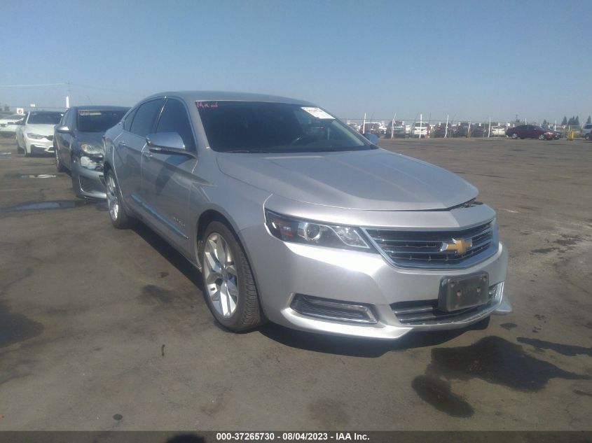2016 CHEVROLET IMPALA LTZ - 2G1145S36G9123405