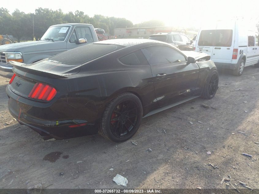 1FA6P8CF0H5308889 2017 FORD MUSTANG, photo no. 4