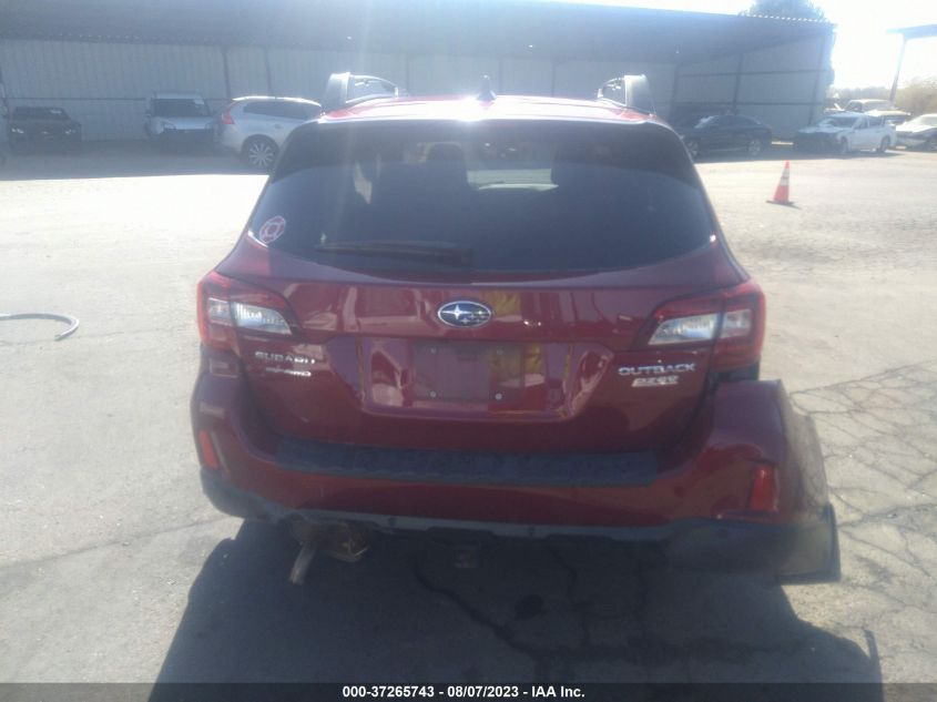2017 SUBARU OUTBACK LIMITED - 4S4BSANC4H3430261