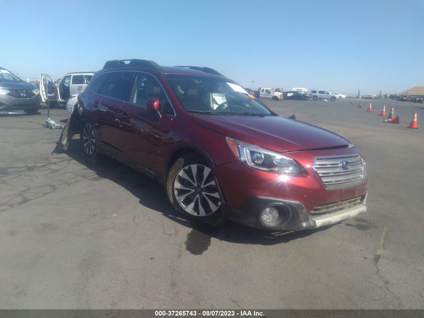 2017 SUBARU OUTBACK LIMITED - 4S4BSANC4H3430261
