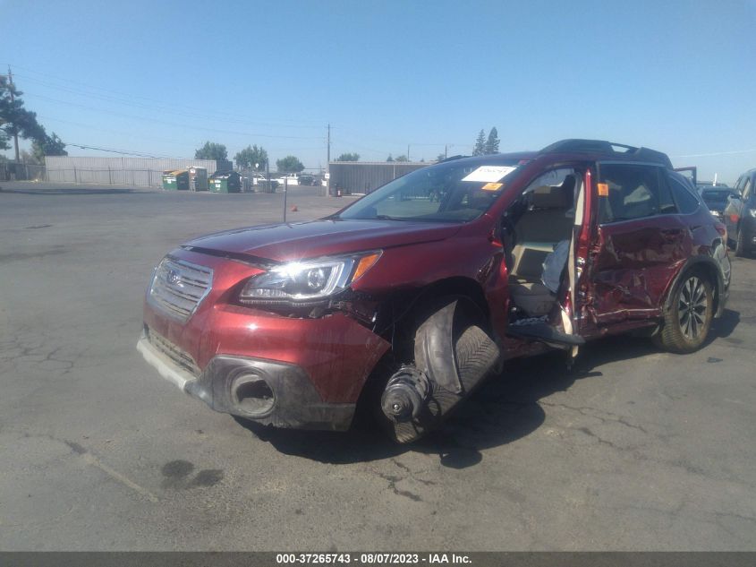 2017 SUBARU OUTBACK LIMITED - 4S4BSANC4H3430261