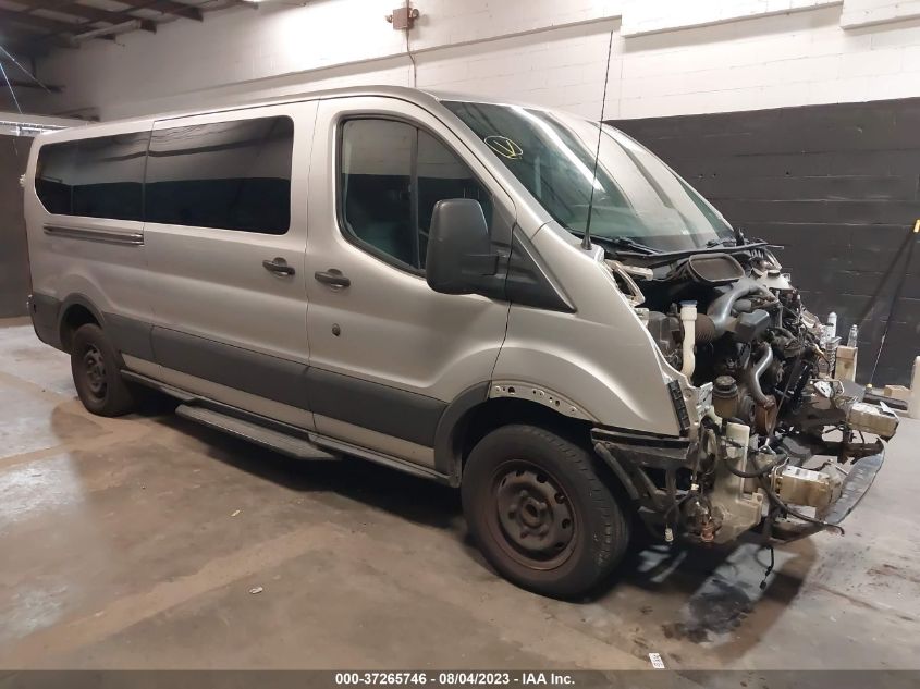 2015 FORD TRANSIT WAGON XL/XLT - 1FBZX2YM8FKA53505