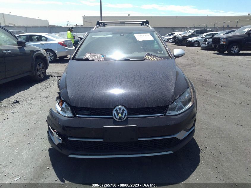 2017 VOLKSWAGEN GOLF ALLTRACK S/SE/SEL 3VWH17AU8HM536226
