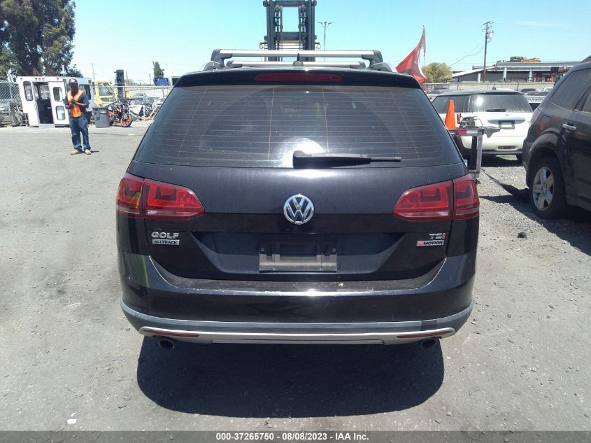 2017 VOLKSWAGEN GOLF ALLTRACK S/SE/SEL 3VWH17AU8HM536226