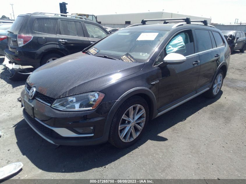 2017 VOLKSWAGEN GOLF ALLTRACK S/SE/SEL 3VWH17AU8HM536226