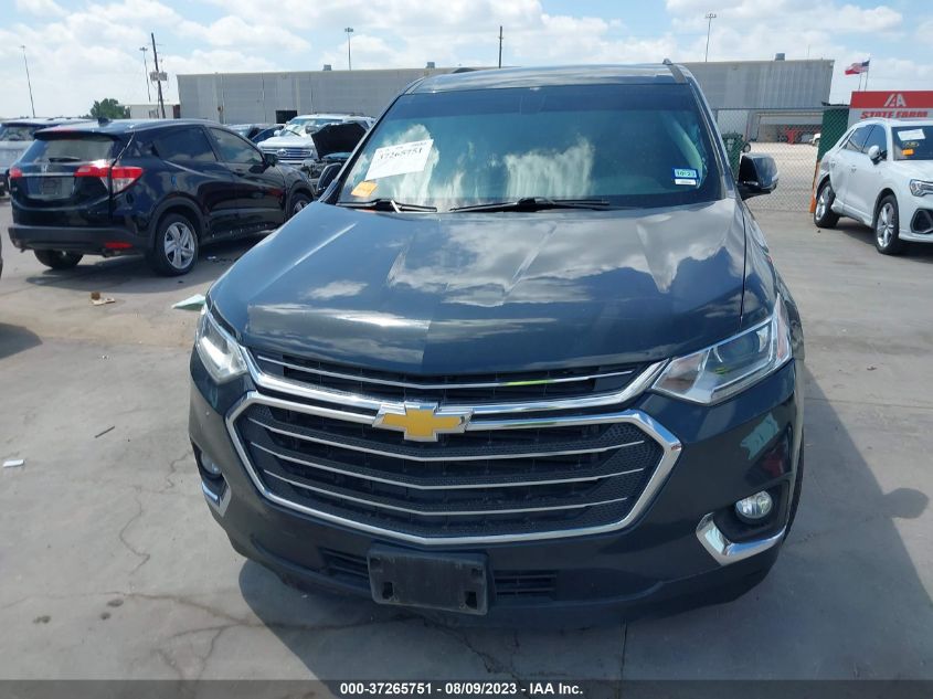 2018 CHEVROLET TRAVERSE LT CLOTH - 1GNERGKW4JJ135605
