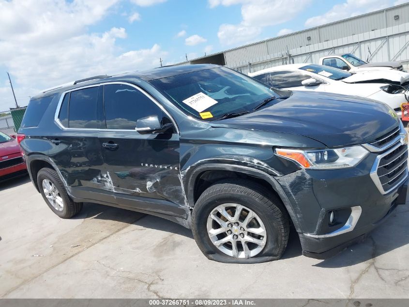 2018 CHEVROLET TRAVERSE LT CLOTH - 1GNERGKW4JJ135605
