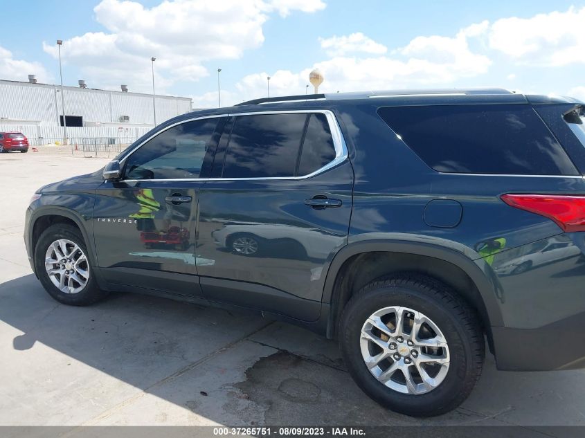 2018 CHEVROLET TRAVERSE LT CLOTH - 1GNERGKW4JJ135605