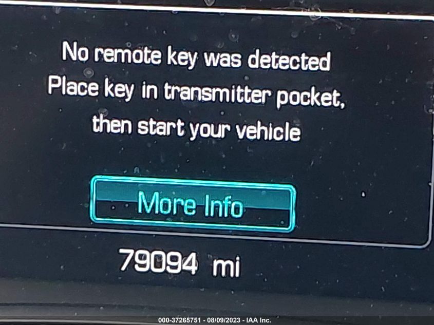 2018 CHEVROLET TRAVERSE LT CLOTH - 1GNERGKW4JJ135605