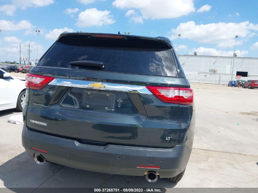 2018 CHEVROLET TRAVERSE LT CLOTH - 1GNERGKW4JJ135605