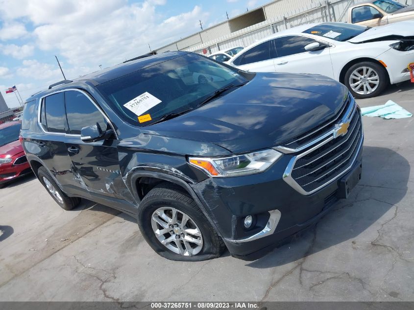2018 CHEVROLET TRAVERSE LT CLOTH - 1GNERGKW4JJ135605