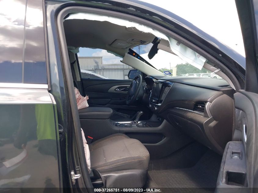 2018 CHEVROLET TRAVERSE LT CLOTH - 1GNERGKW4JJ135605