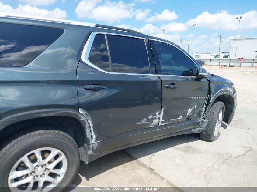 2018 CHEVROLET TRAVERSE LT CLOTH - 1GNERGKW4JJ135605
