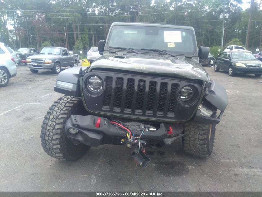 1C4HJXFG1MW703431 Jeep Wrangler Unlimited RUBICON 12