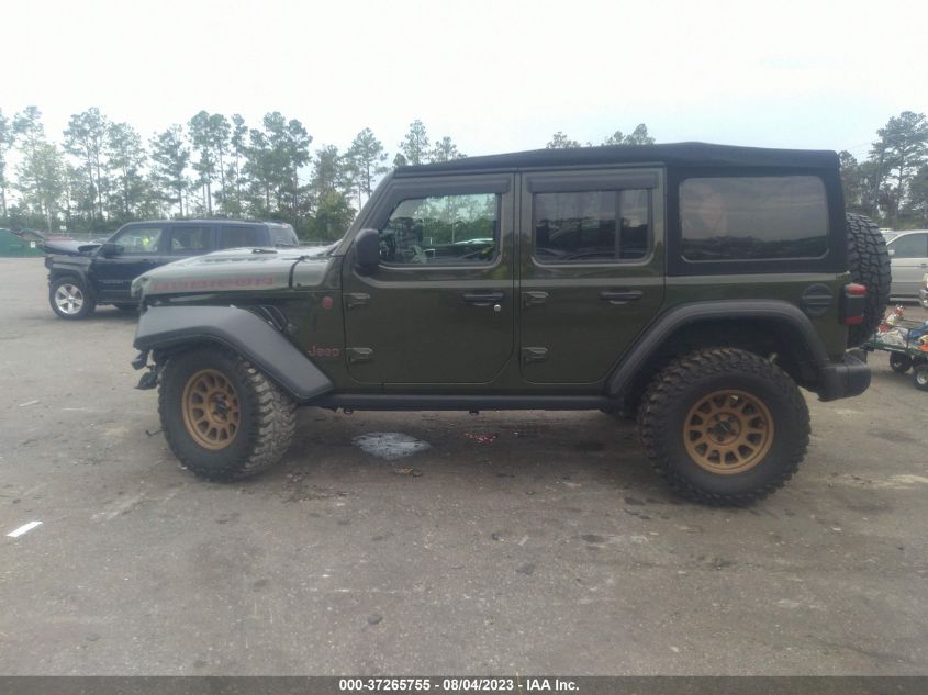 1C4HJXFG1MW703431 Jeep Wrangler Unlimited RUBICON 14