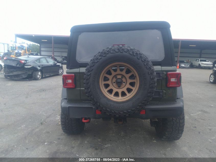 1C4HJXFG1MW703431 Jeep Wrangler Unlimited RUBICON 16