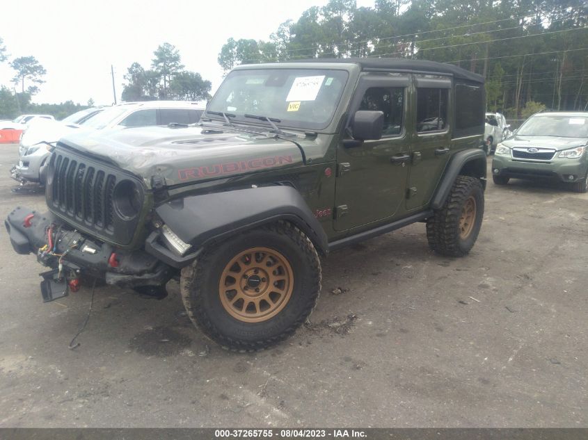 1C4HJXFG1MW703431 Jeep Wrangler Unlimited RUBICON 2