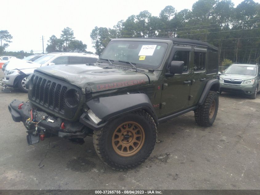 1C4HJXFG1MW703431 Jeep Wrangler Unlimited RUBICON 6