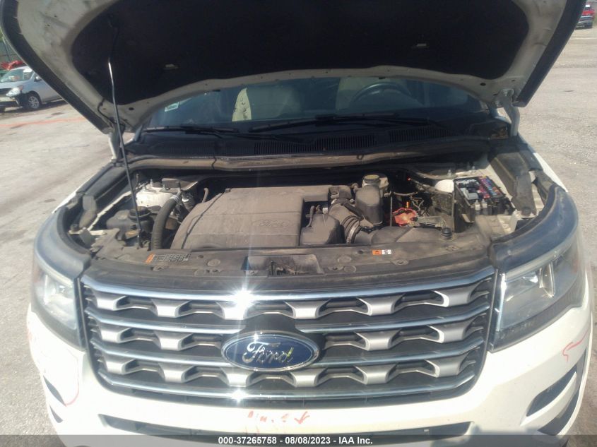 2016 FORD EXPLORER LIMITED - 1FM5K8F89GGC31553