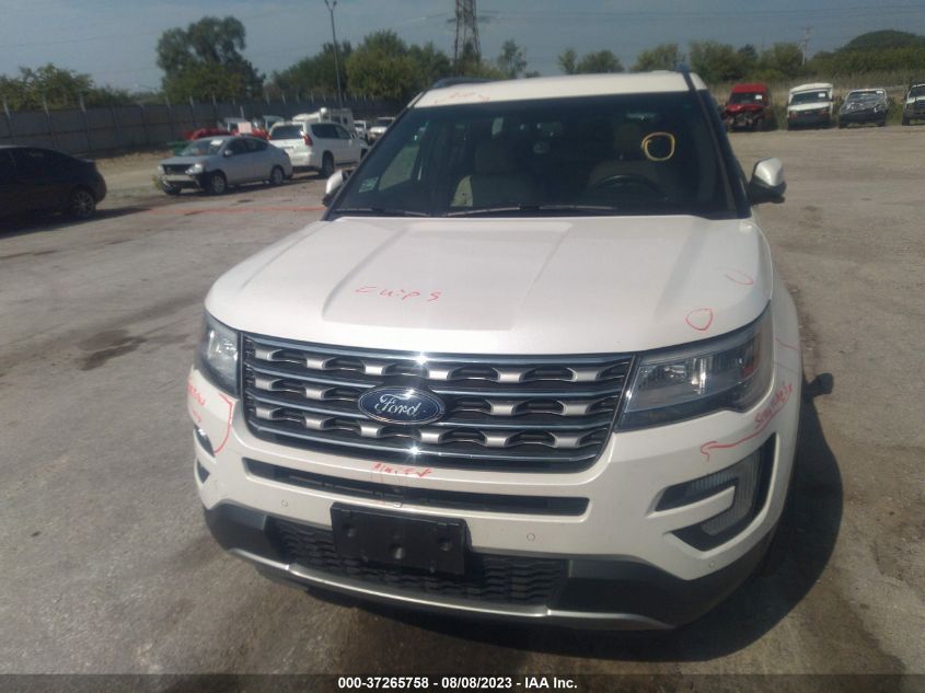2016 FORD EXPLORER LIMITED - 1FM5K8F89GGC31553