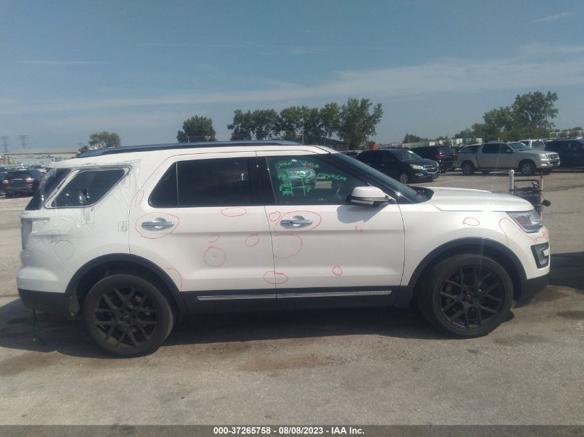 2016 FORD EXPLORER LIMITED - 1FM5K8F89GGC31553