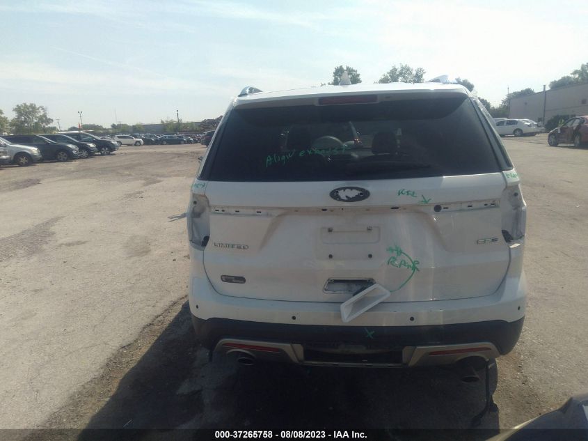 2016 FORD EXPLORER LIMITED - 1FM5K8F89GGC31553