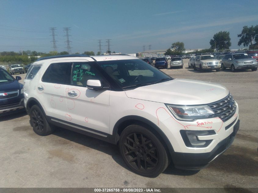 2016 FORD EXPLORER LIMITED - 1FM5K8F89GGC31553