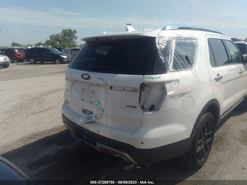 2016 FORD EXPLORER LIMITED - 1FM5K8F89GGC31553