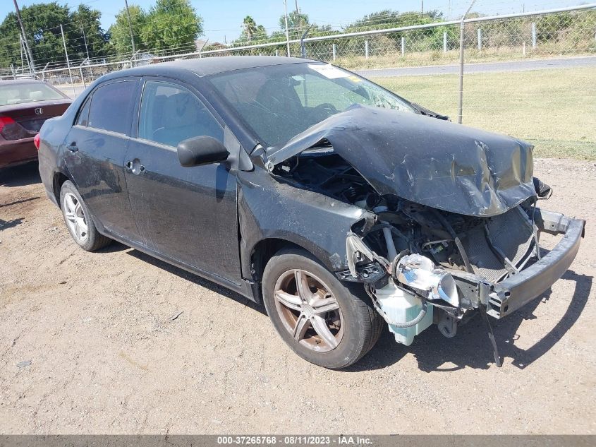 2013 TOYOTA COROLLA L/LE/S - 5YFBU4EE9DP100165