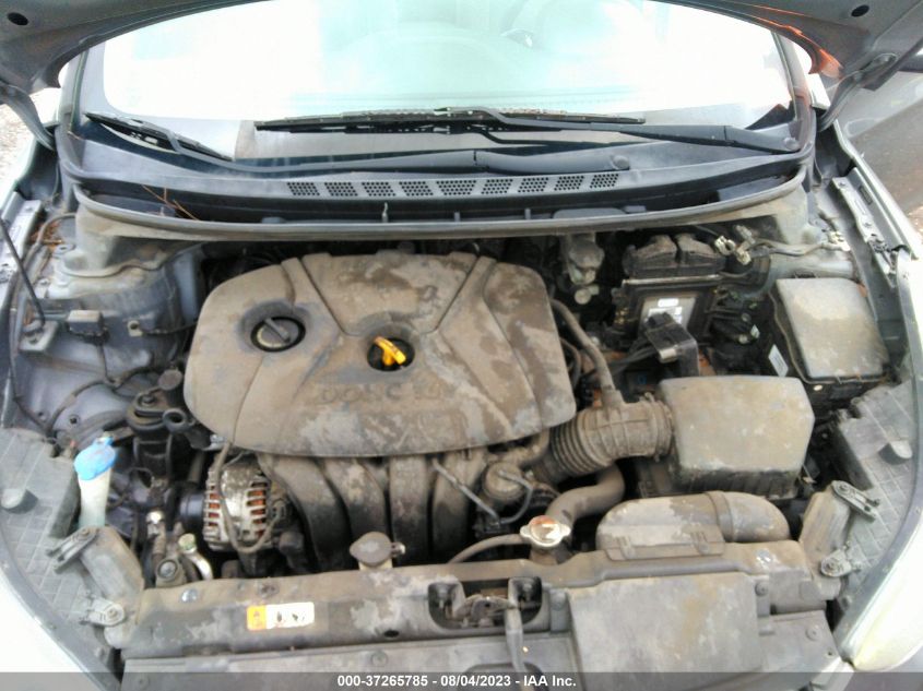 2013 HYUNDAI ELANTRA GLS - 5NPDH4AE9DH225103