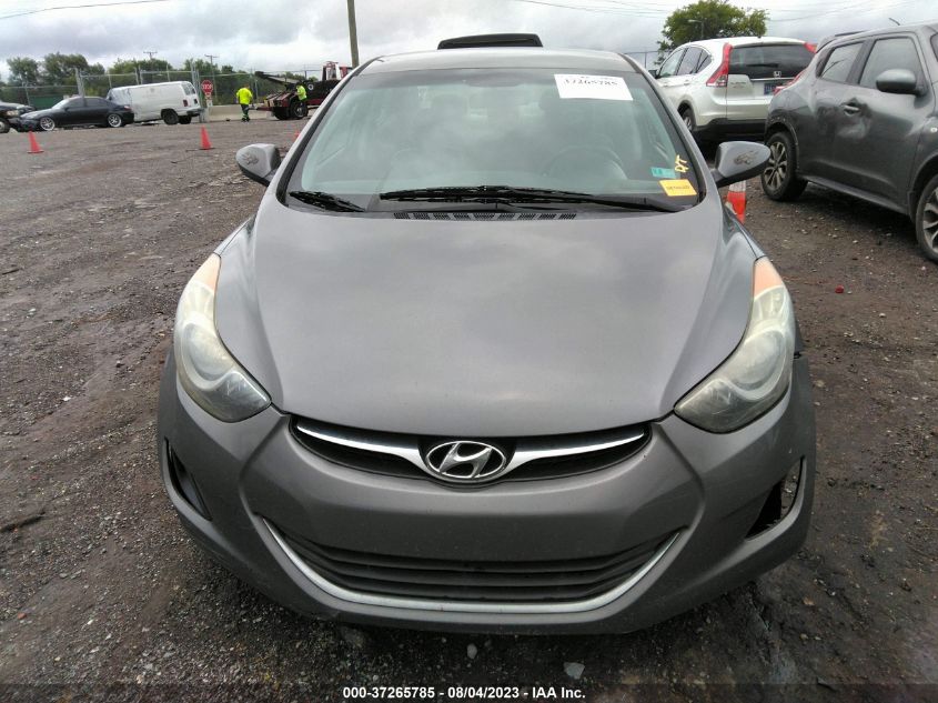 2013 HYUNDAI ELANTRA GLS - 5NPDH4AE9DH225103