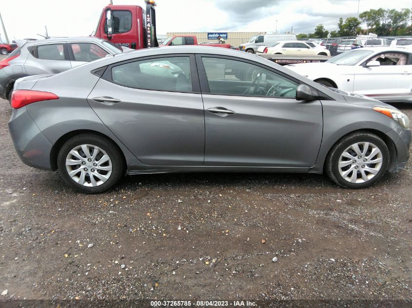 2013 HYUNDAI ELANTRA GLS - 5NPDH4AE9DH225103