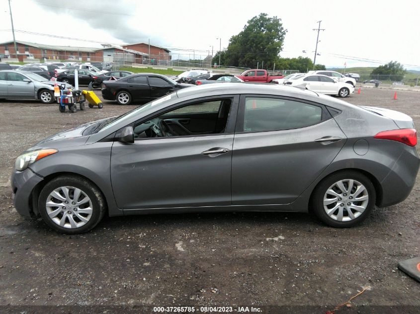 2013 HYUNDAI ELANTRA GLS - 5NPDH4AE9DH225103