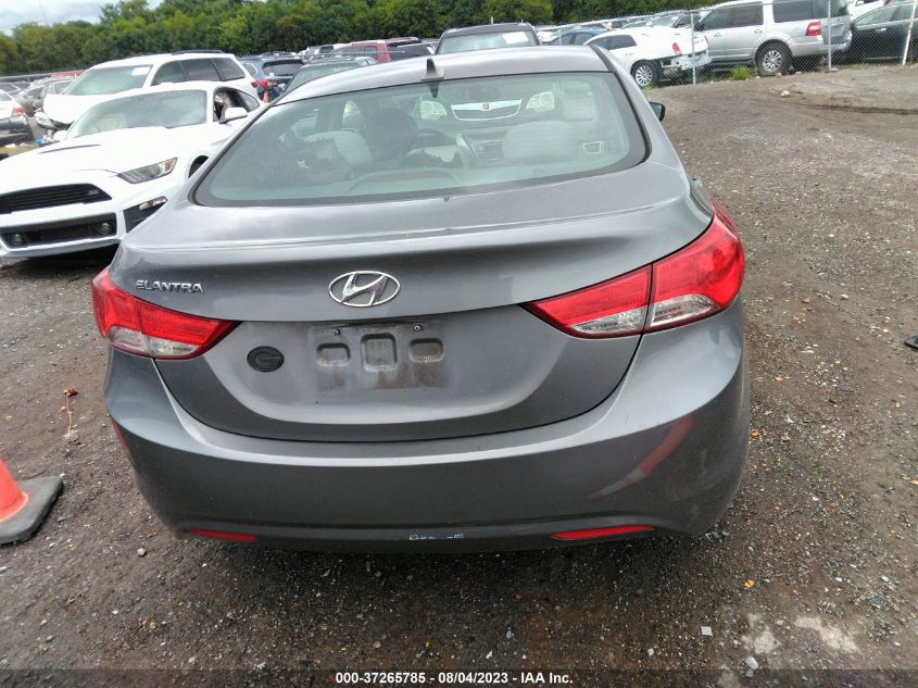 2013 HYUNDAI ELANTRA GLS - 5NPDH4AE9DH225103