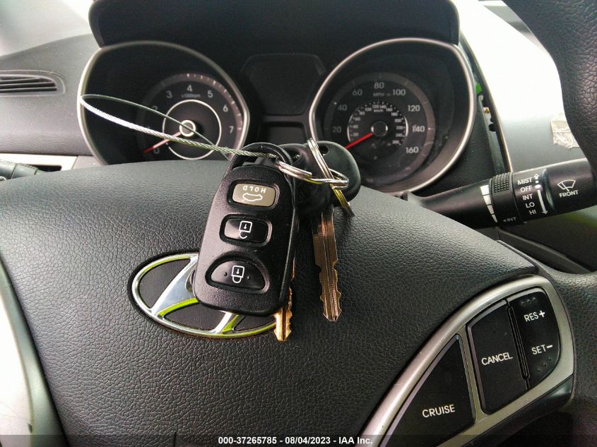 2013 HYUNDAI ELANTRA GLS - 5NPDH4AE9DH225103