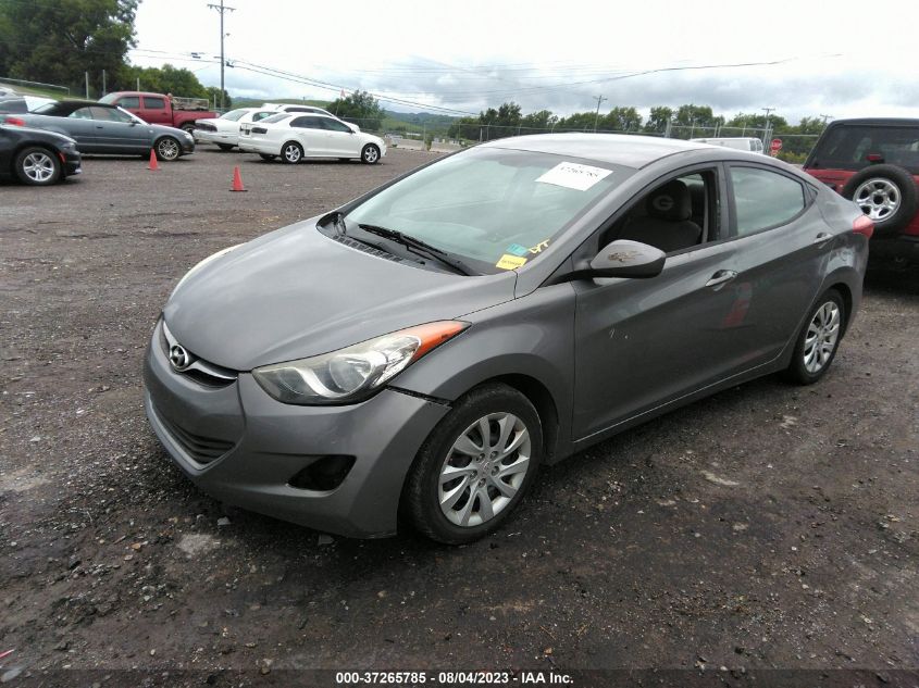 2013 HYUNDAI ELANTRA GLS - 5NPDH4AE9DH225103