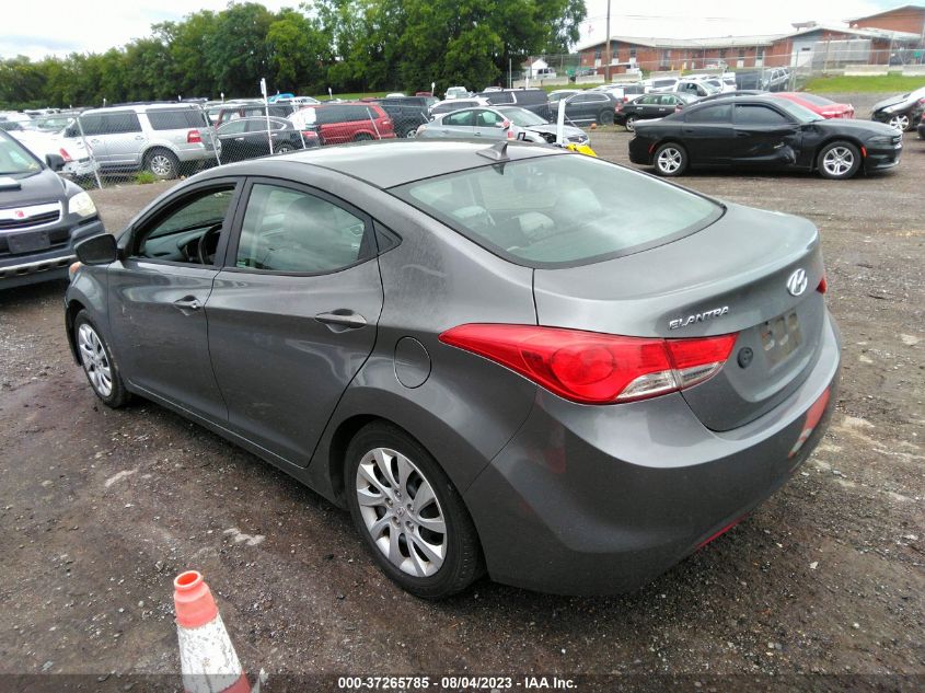 2013 HYUNDAI ELANTRA GLS - 5NPDH4AE9DH225103