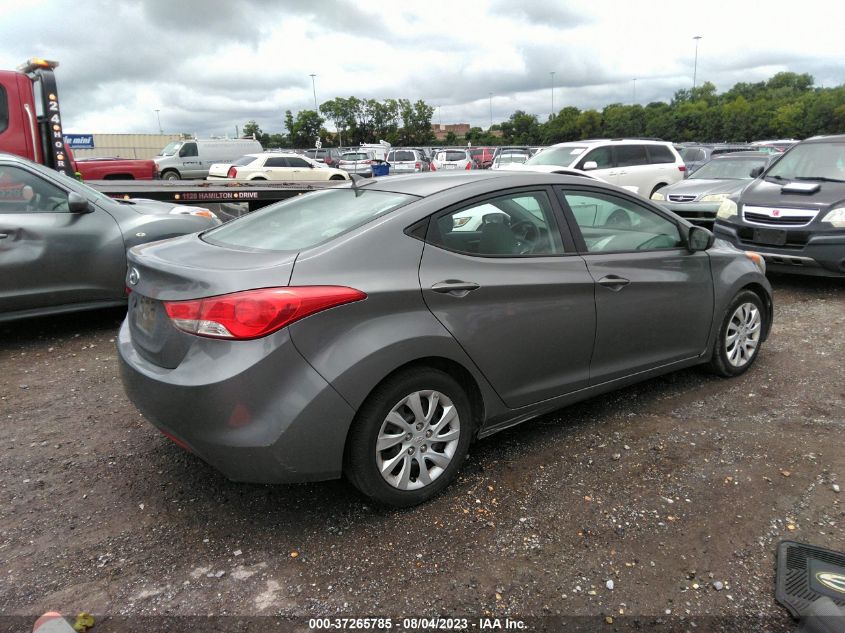 2013 HYUNDAI ELANTRA GLS - 5NPDH4AE9DH225103
