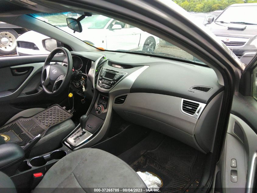 2013 HYUNDAI ELANTRA GLS - 5NPDH4AE9DH225103