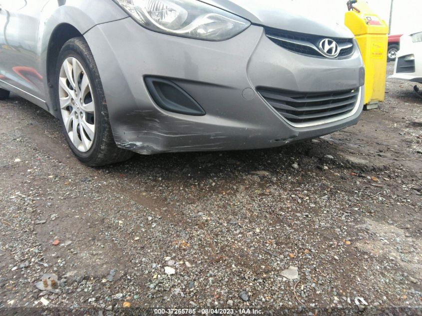 2013 HYUNDAI ELANTRA GLS - 5NPDH4AE9DH225103