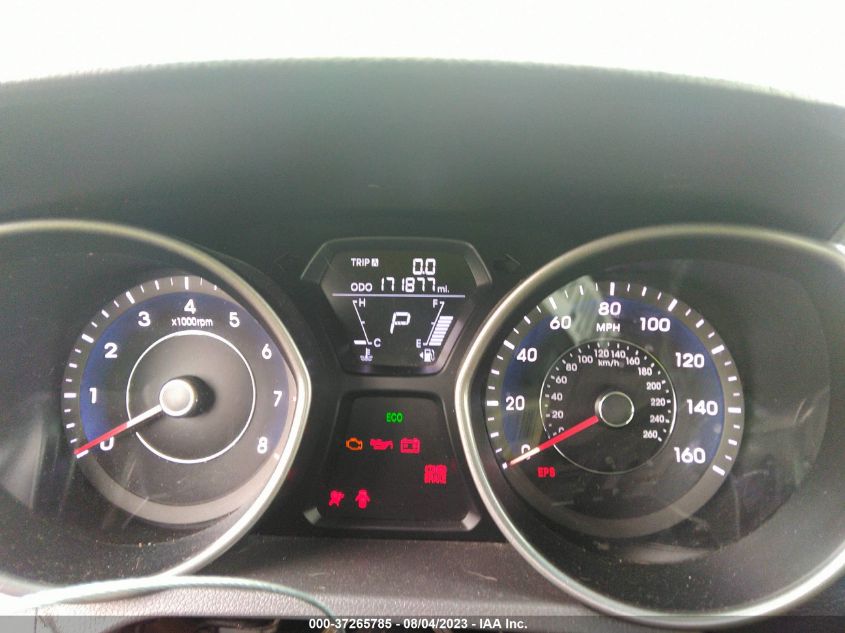 2013 HYUNDAI ELANTRA GLS - 5NPDH4AE9DH225103