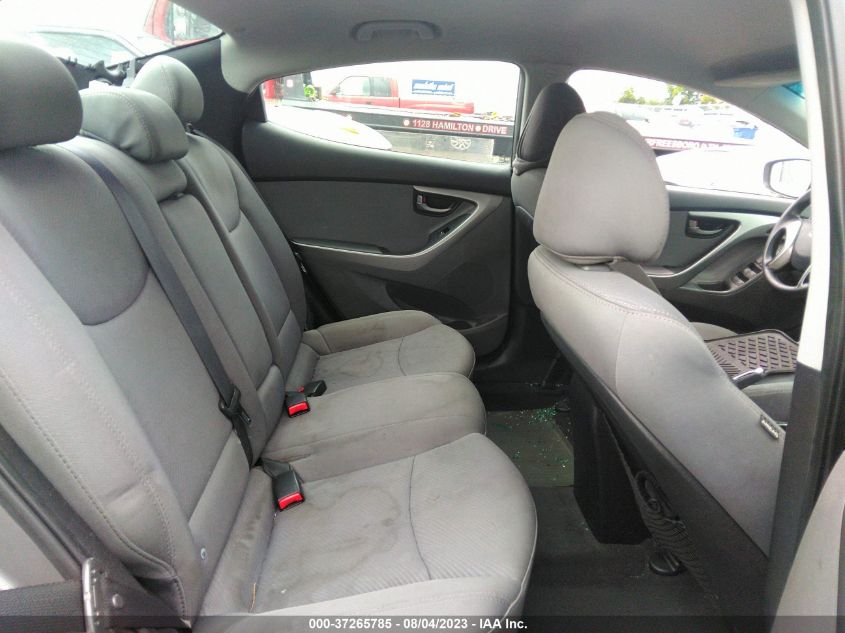 2013 HYUNDAI ELANTRA GLS - 5NPDH4AE9DH225103