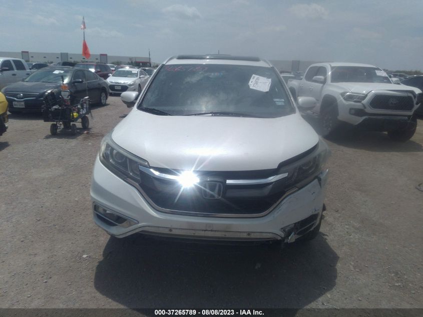 2015 HONDA CR-V TOURING - 5J6RM3H91FL015964